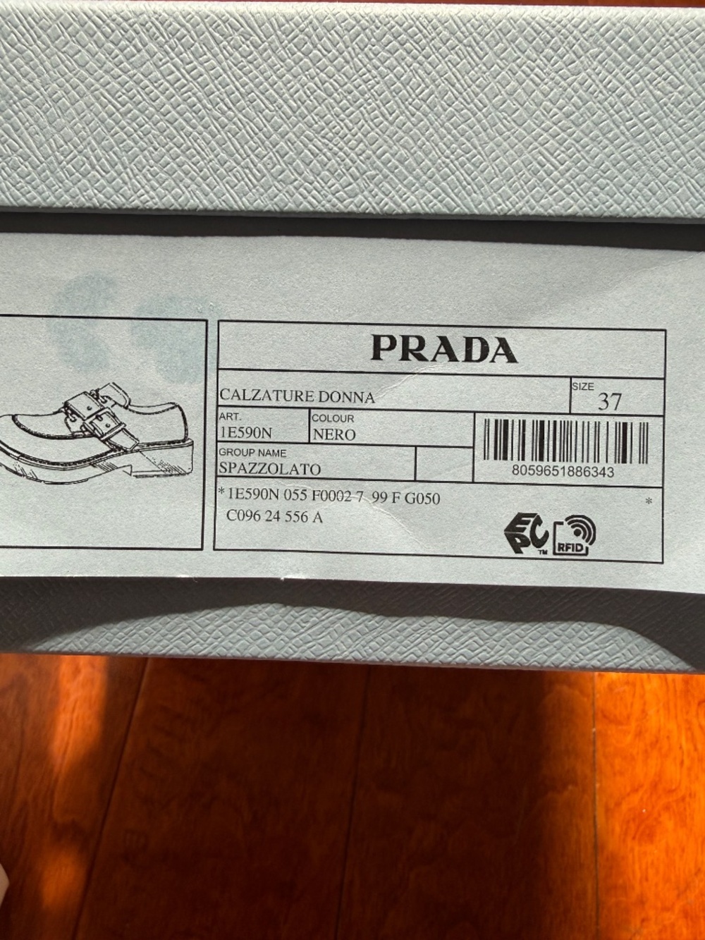 PRADA WOMEN’S LOAFERS - Picture 8 of 10